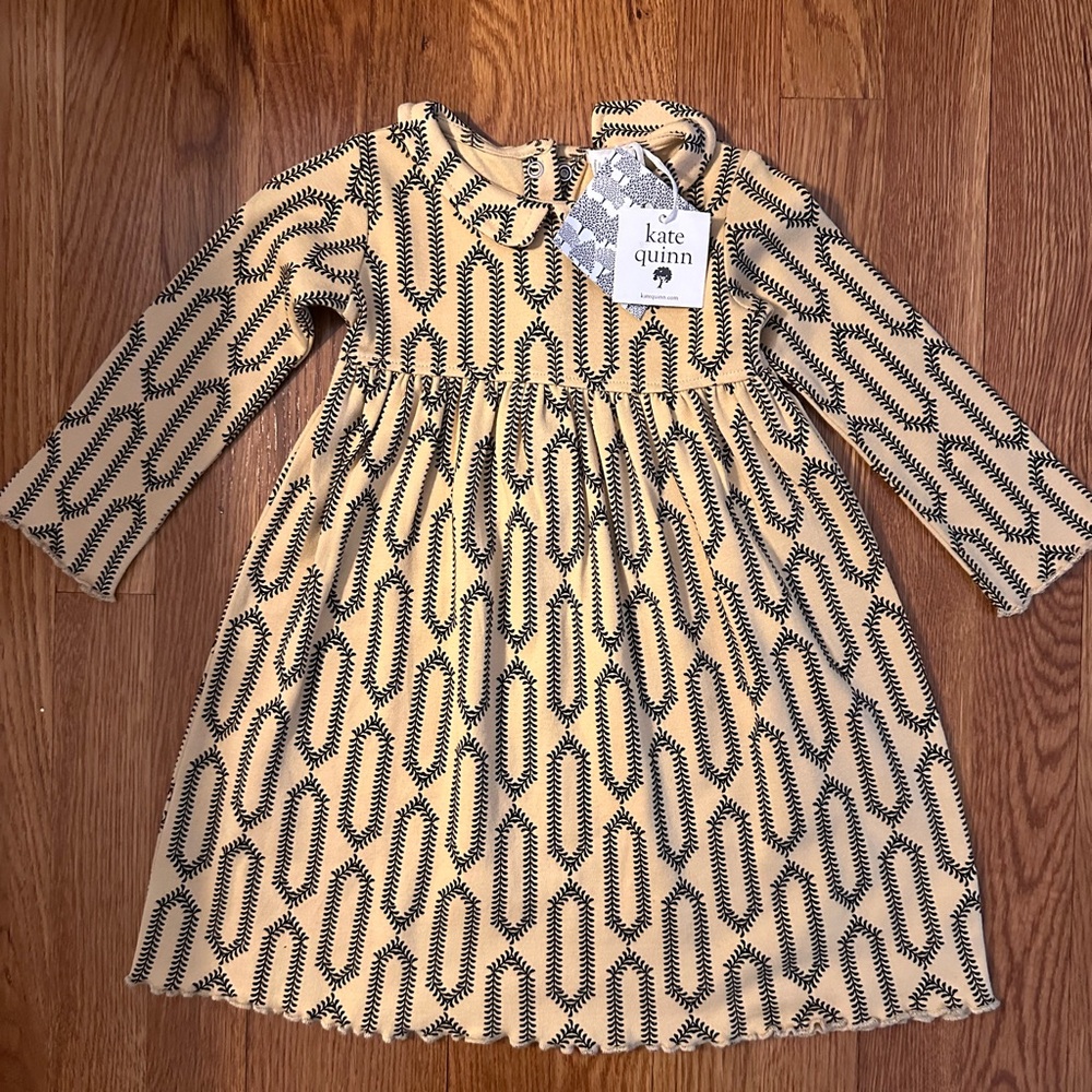 Kate Quinn Geometric Pattern Dress
